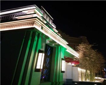 寧夏恒大都市廣場(chǎng)商業(yè)中心泛光照明工程