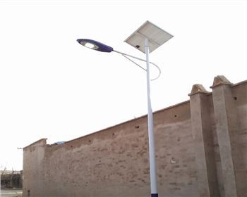寧夏農村太陽能路燈-寧夏省蘭州市太陽能路燈工程