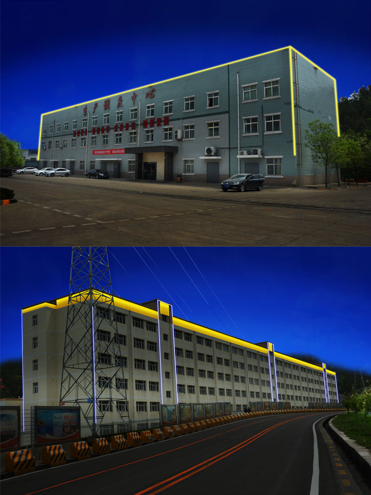 廠(chǎng)區(qū)亮化施工