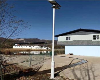 成縣一體化太陽能路燈