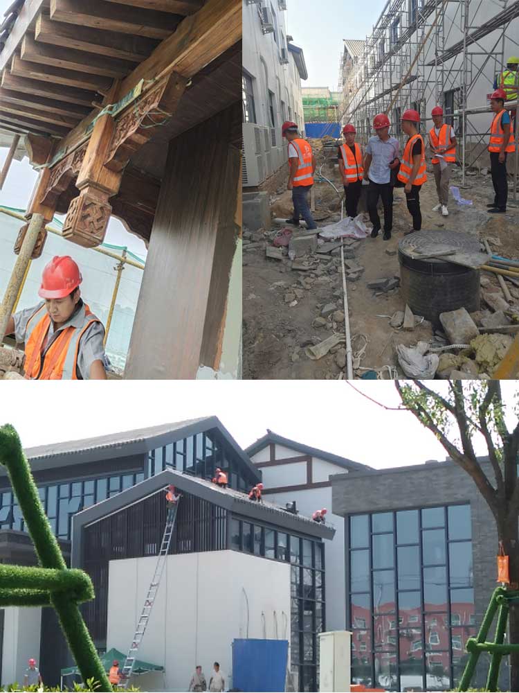 陜西蘭光亮化施工