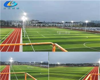 陜西西安球場(chǎng)燈高桿燈項(xiàng)目